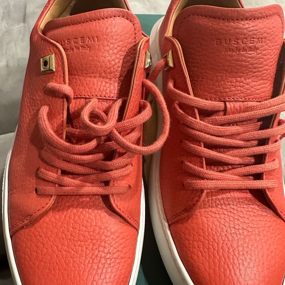 Buscemi shoes